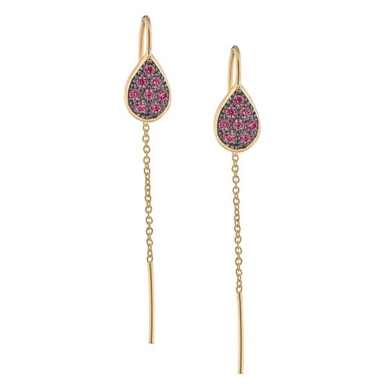 Pendientes Marcello Pane Mujer in Plata ORGM 045R - ORGM 045R